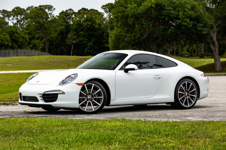 Used 2013 Porsche 911 Carrera for sale $78,880 at McLaren Orlando LLC in Titusville FL 32780 2