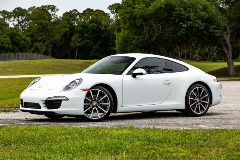 Used 2013 Porsche 911 Carrera for sale Sold at McLaren Orlando LLC in Titusville FL 32780 2