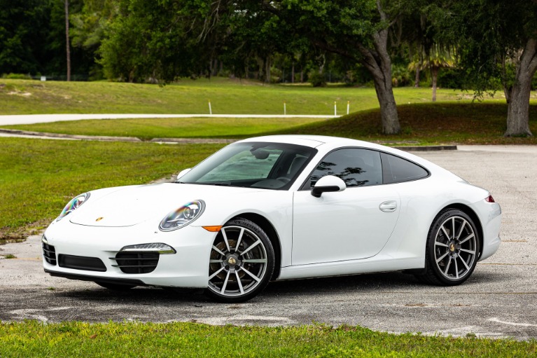 Used 2013 Porsche 911 Carrera for sale $78,880 at McLaren Orlando LLC in Titusville FL
