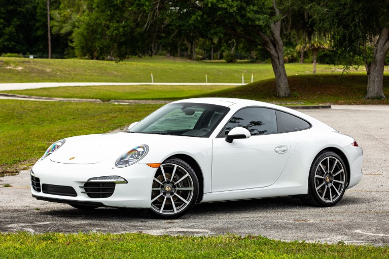 Used 2013 Porsche 911 Carrera for sale Sold at McLaren Orlando LLC in Titusville FL 32780 1