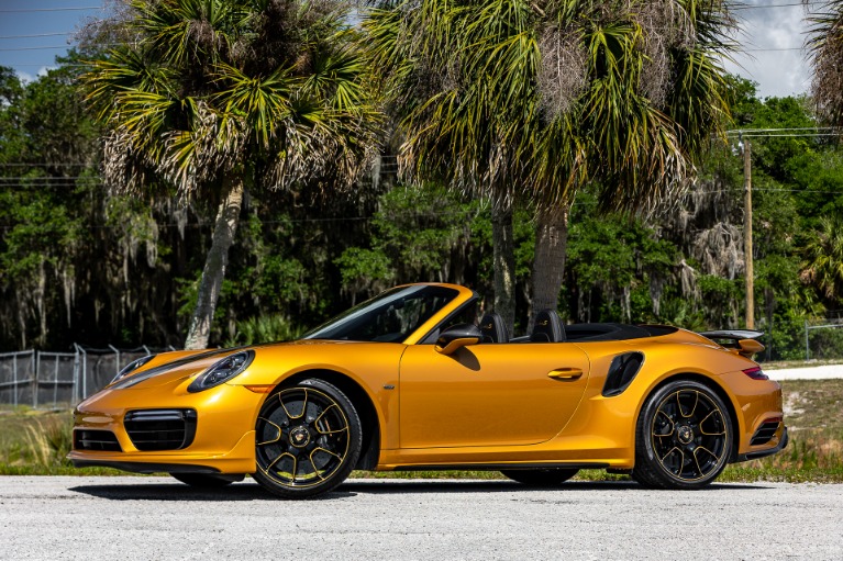 Used 2019 Porsche 911 Turbo S Exclusive for sale Sold at McLaren Orlando LLC in Titusville FL 32780 2