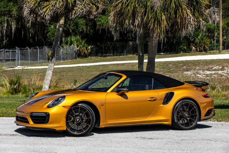 Used 2019 Porsche 911 Turbo S Exclusive for sale Sold at McLaren Orlando LLC in Titusville FL 32780 3