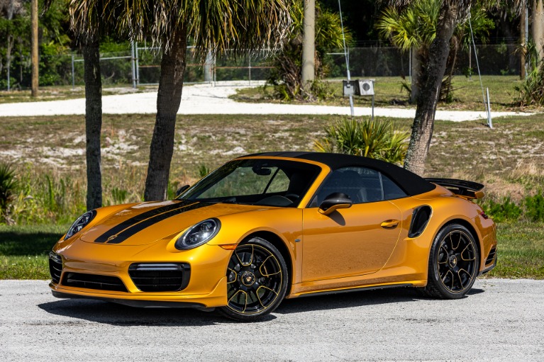 Used 2019 Porsche 911 Turbo S Exclusive for sale Sold at McLaren Orlando LLC in Titusville FL 32780 4