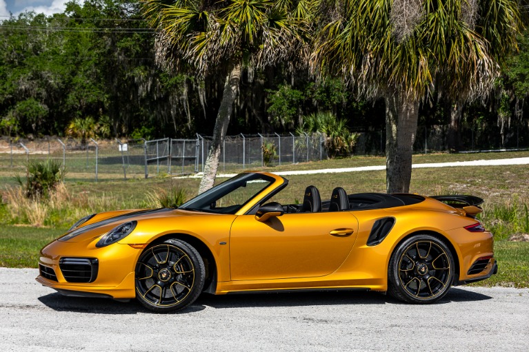 Used 2019 Porsche 911 Turbo S Exclusive for sale Sold at McLaren Orlando LLC in Titusville FL 32780 1