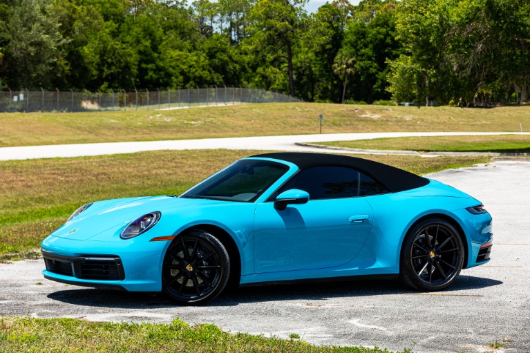 Used 2021 Porsche 911 Carrera for sale $148,880 at McLaren Orlando LLC in Titusville FL 32780 2