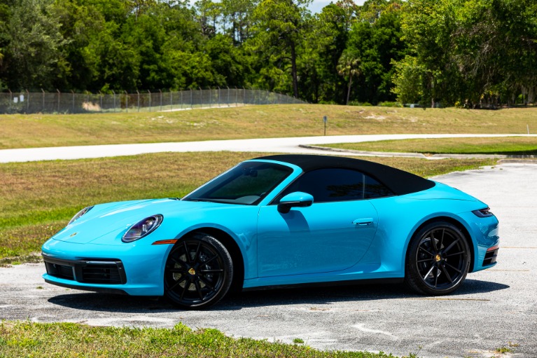 Used 2021 Porsche 911 Carrera for sale Sold at McLaren Orlando LLC in Titusville FL 32780 2