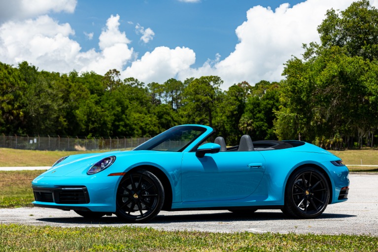 Used 2021 Porsche 911 Carrera for sale $148,880 at McLaren Orlando LLC in Titusville FL 32780 3
