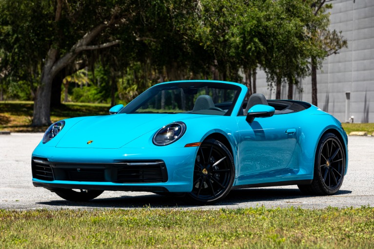 Used 2021 Porsche 911 Carrera for sale Sold at McLaren Orlando LLC in Titusville FL 32780 4