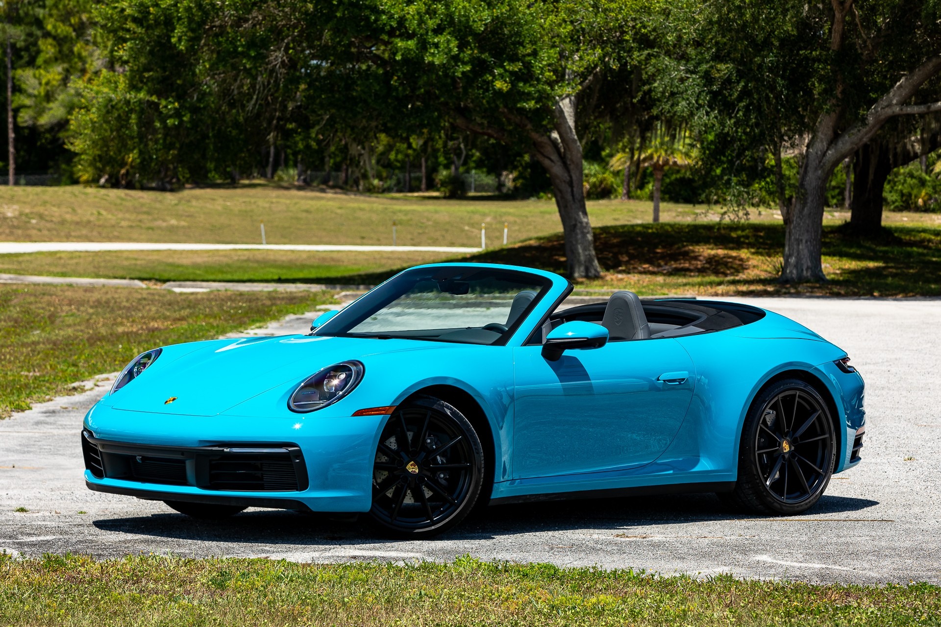 Used 2021 Porsche 911 Carrera for sale Sold at McLaren Orlando LLC in Titusville FL 32780 1