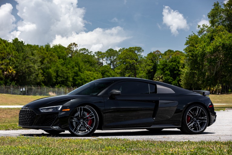 Used 2020 Audi R8 5.2 quattro V10 performance for sale Sold at McLaren Orlando LLC in Titusville FL 32780 2