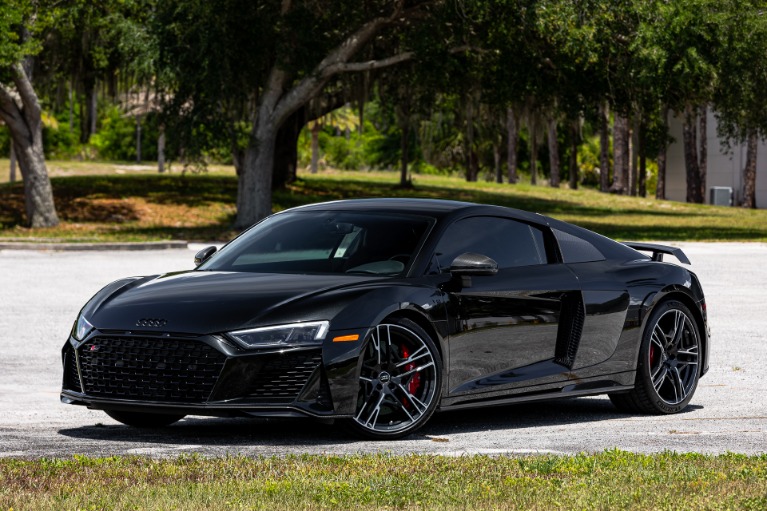 Used 2020 Audi R8 5.2 quattro V10 performance for sale Sold at McLaren Orlando LLC in Titusville FL 32780 3