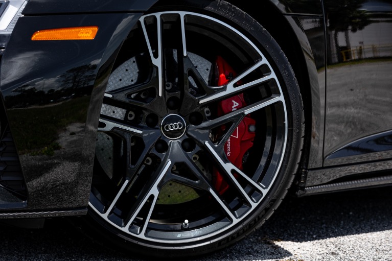 Used 2020 Audi R8 5.2 quattro V10 performance for sale Sold at McLaren Orlando LLC in Titusville FL 32780 4