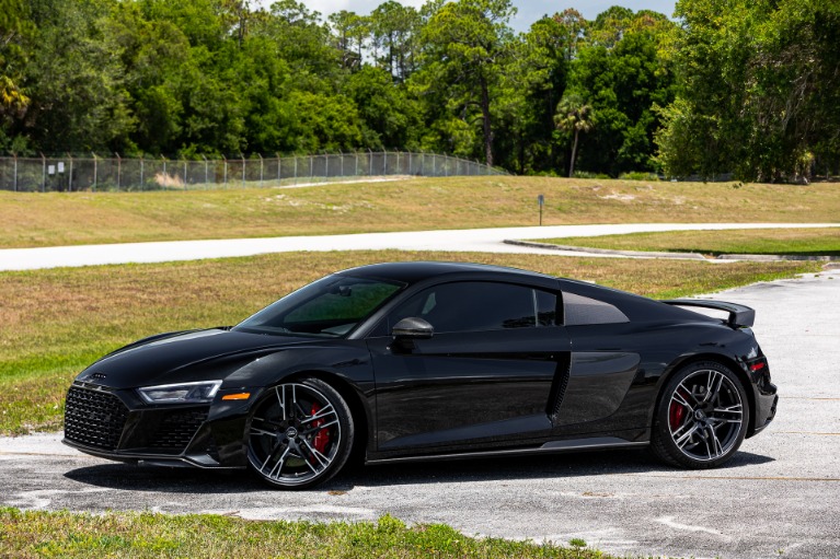 Used 2020 Audi R8 5.2 quattro V10 performance for sale Sold at McLaren Orlando LLC in Titusville FL 32780 1