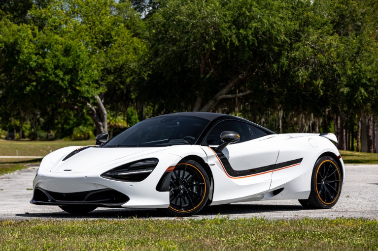 Used 2019 McLaren 720S Performance for sale Sold at McLaren Orlando LLC in Titusville FL 32780 3