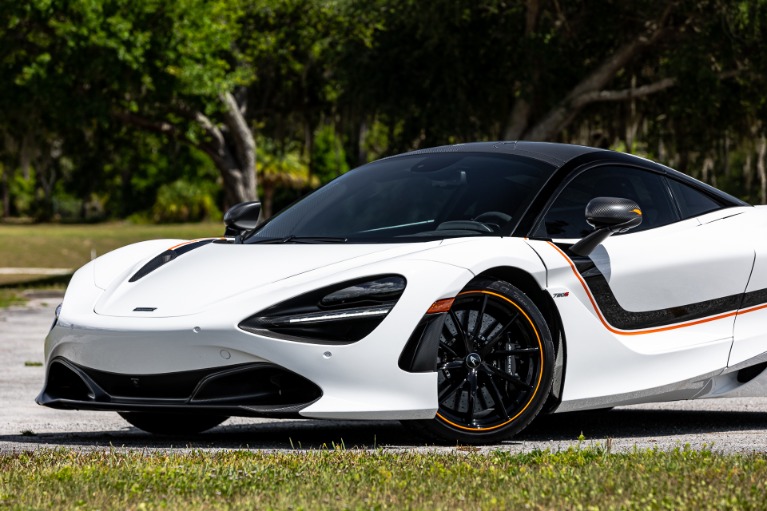 Used 2019 McLaren 720S Performance for sale $349,880 at McLaren Orlando LLC in Titusville FL 32780 4