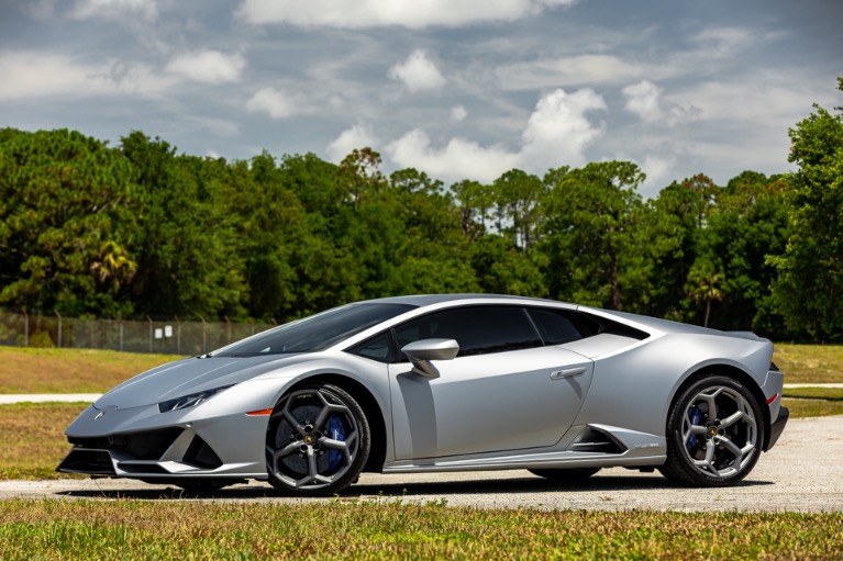 Used 2020 Lamborghini Huracan LP 640-4 EVO for sale $322,880 at McLaren Orlando LLC in Titusville FL 32780 2