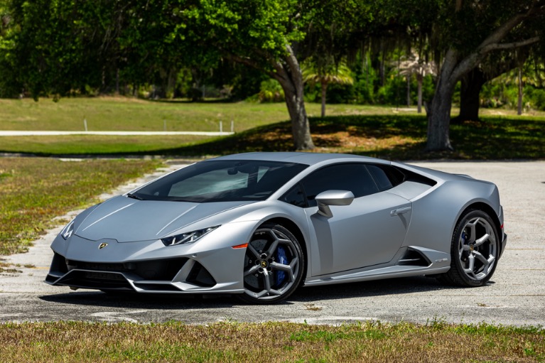 Used 2020 Lamborghini Huracan LP 640-4 EVO for sale Sold at McLaren Orlando LLC in Titusville FL 32780 3