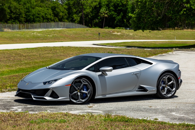 Used 2020 Lamborghini Huracan LP 640-4 EVO for sale Sold at McLaren Orlando LLC in Titusville FL 32780 1