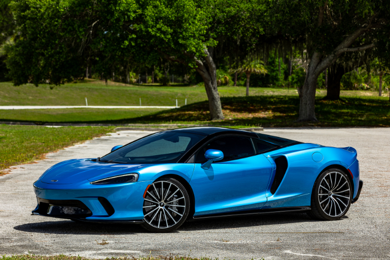 Used 2021 McLaren GT for sale Sold at McLaren Orlando LLC in Titusville FL 32780 2