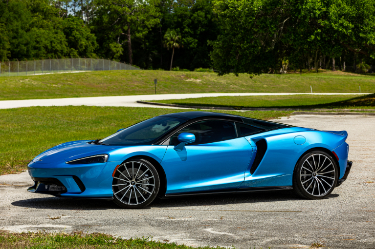 Used 2021 McLaren GT for sale $212,880 at McLaren Orlando LLC in Titusville FL 32780 1