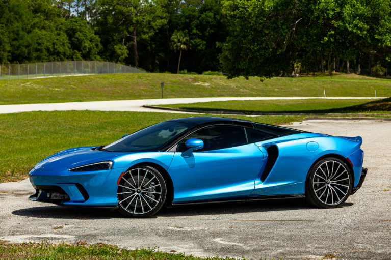 Used 2021 McLaren GT for sale Sold at McLaren Orlando LLC in Titusville FL 32780 1