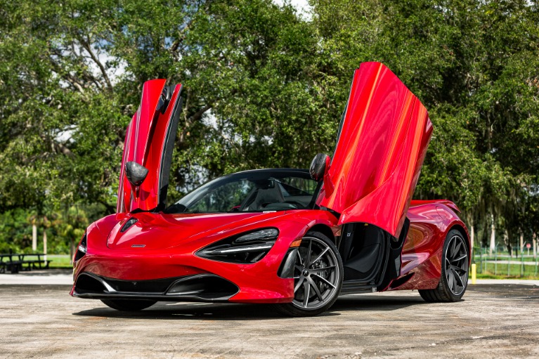 New 2020 McLaren 720S Spider Performance for sale Sold at McLaren Orlando LLC in Titusville FL 32780 2