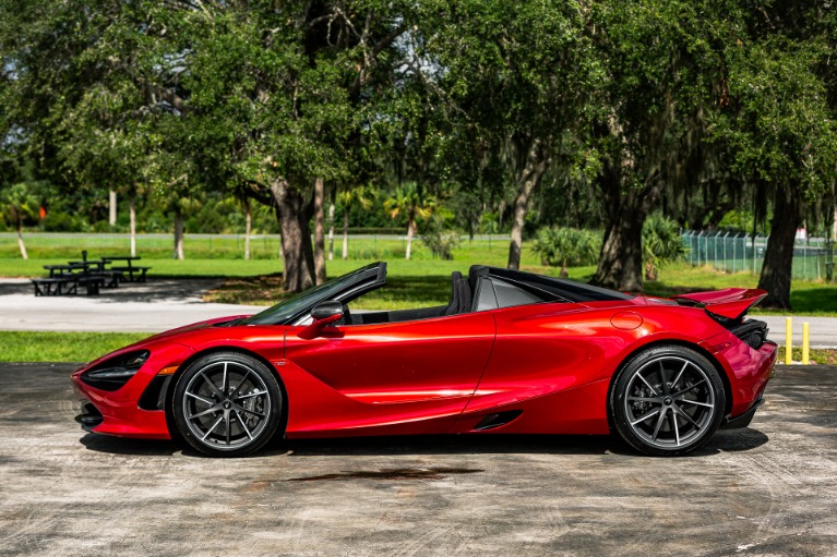 New 2020 McLaren 720S Spider Performance for sale Sold at McLaren Orlando LLC in Titusville FL 32780 3