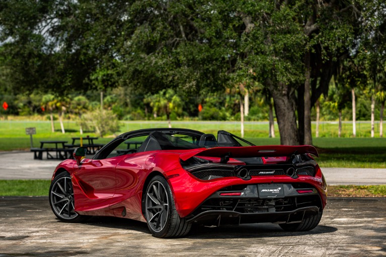 New 2020 McLaren 720S Spider Performance for sale Sold at McLaren Orlando LLC in Titusville FL 32780 4