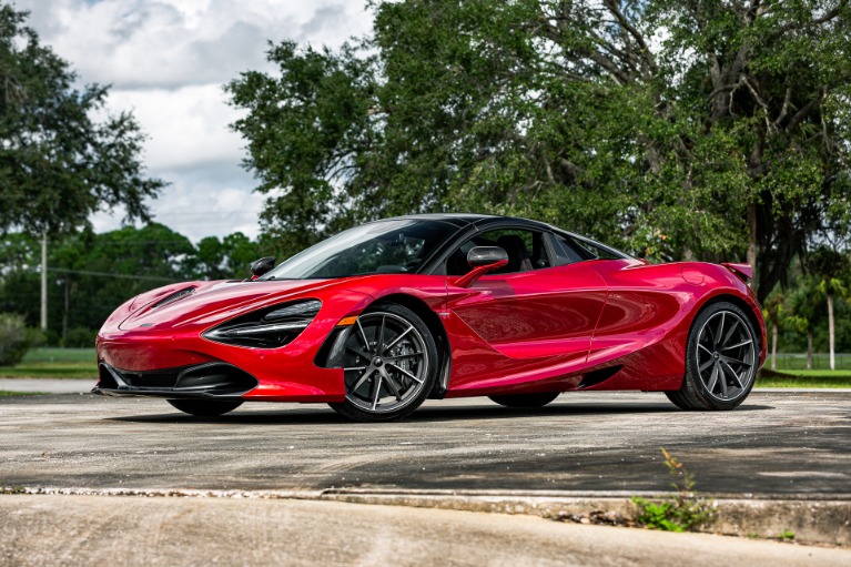 New 2020 McLaren 720S Spider Performance for sale Sold at McLaren Orlando LLC in Titusville FL 32780 1