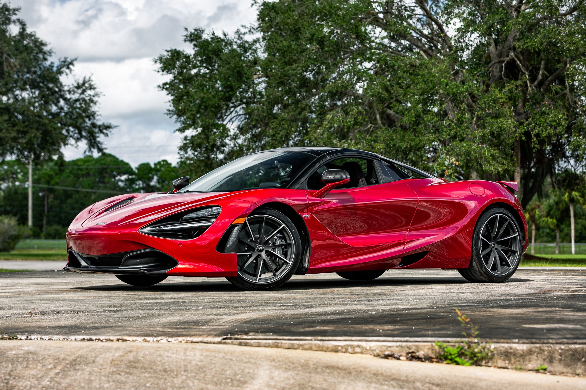 MCLAREN 720S Spider Performance 4. gebraucht für CHF 269'900,- auf