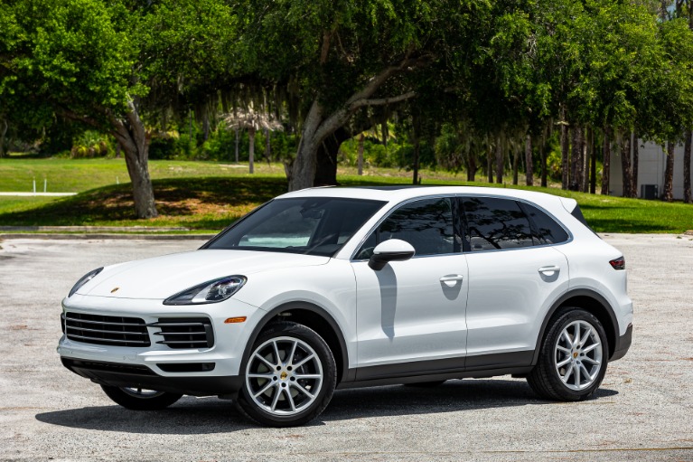 Used 2019 Porsche Cayenne for sale Sold at McLaren Orlando LLC in Titusville FL 32780 3