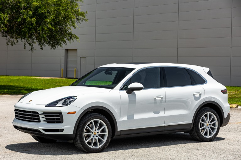 Used 2019 Porsche Cayenne for sale Sold at McLaren Orlando LLC in Titusville FL 32780 4