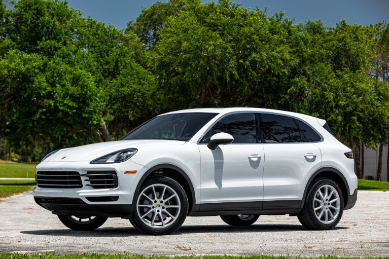 Used 2019 Porsche Cayenne for sale Sold at McLaren Orlando LLC in Titusville FL 32780 1