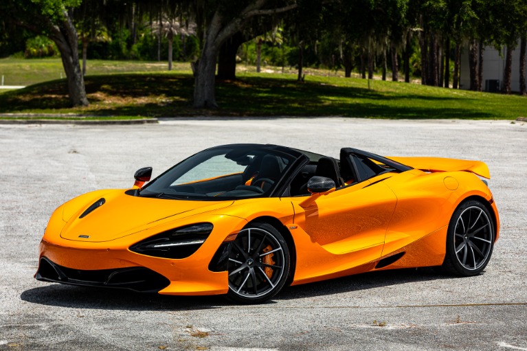 New 2022 McLaren 720S Spider Performance for sale $382,840 at McLaren Orlando LLC in Titusville FL 32780 2