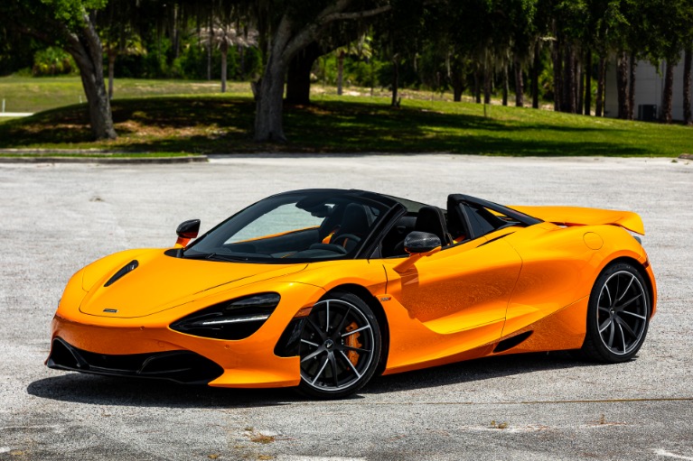 New 2022 McLaren 720S Spider Performance for sale Sold at McLaren Orlando LLC in Titusville FL 32780 2