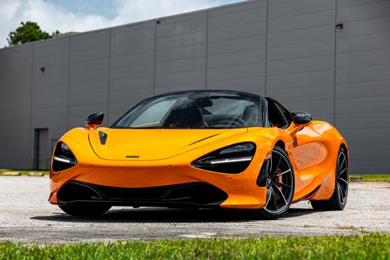 New 2022 McLaren 720S Spider Performance for sale Sold at McLaren Orlando LLC in Titusville FL 32780 3