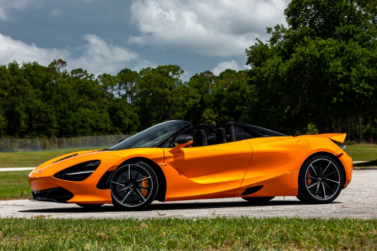 New 2022 McLaren 720S Spider Performance for sale $382,840 at McLaren Orlando LLC in Titusville FL 32780 1