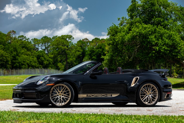 Used 2022 Porsche 911 Turbo S for sale Sold at McLaren Orlando LLC in Titusville FL 32780 2