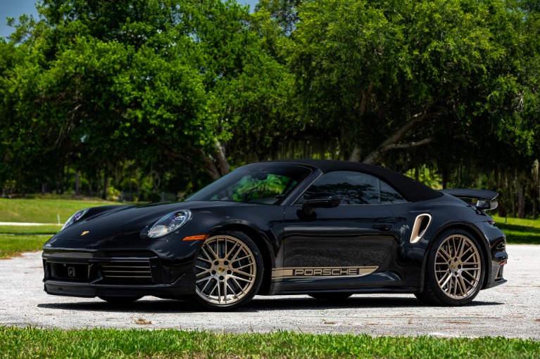 Used 2022 Porsche 911 Turbo S for sale Sold at McLaren Orlando LLC in Titusville FL 32780 3