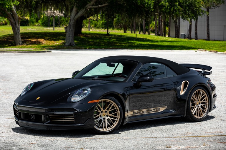Used 2022 Porsche 911 Turbo S for sale $318,880 at McLaren Orlando LLC in Titusville FL 32780 4