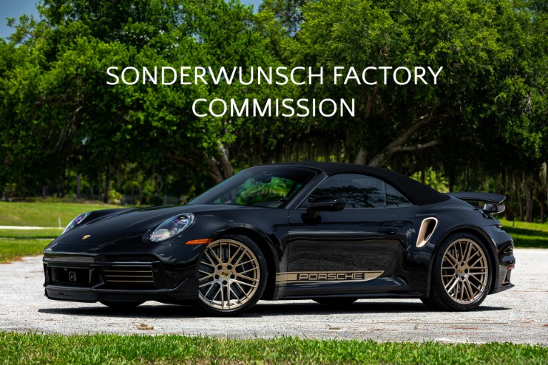 Used 2022 Porsche 911 Turbo S for sale $318,880 at McLaren Orlando LLC in Titusville FL