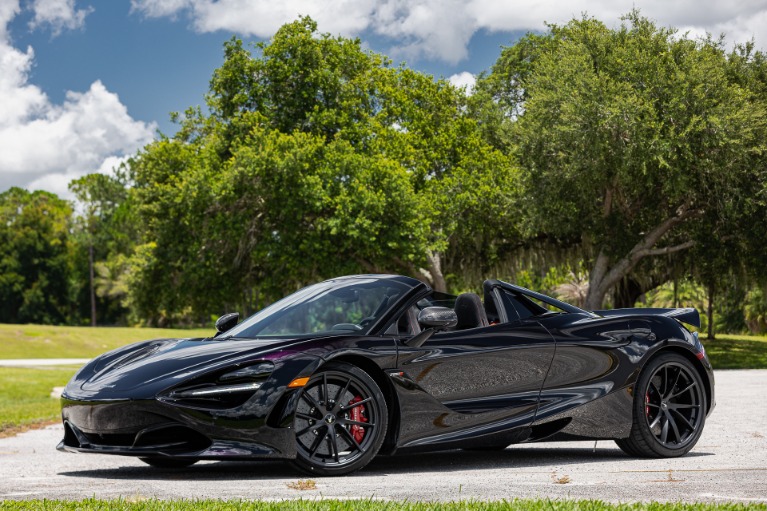 New 2022 McLaren 720S Spider Performance for sale Sold at McLaren Orlando LLC in Titusville FL 32780 2