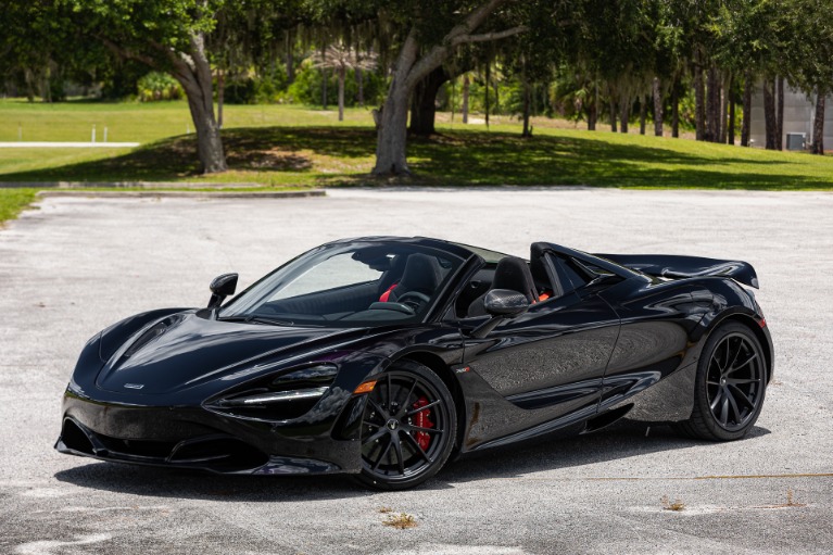 New 2022 McLaren 720S Spider Performance for sale Sold at McLaren Orlando LLC in Titusville FL 32780 3