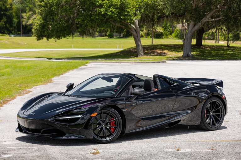 New 2022 McLaren 720S Spider Performance for sale Sold at McLaren Orlando LLC in Titusville FL 32780 1