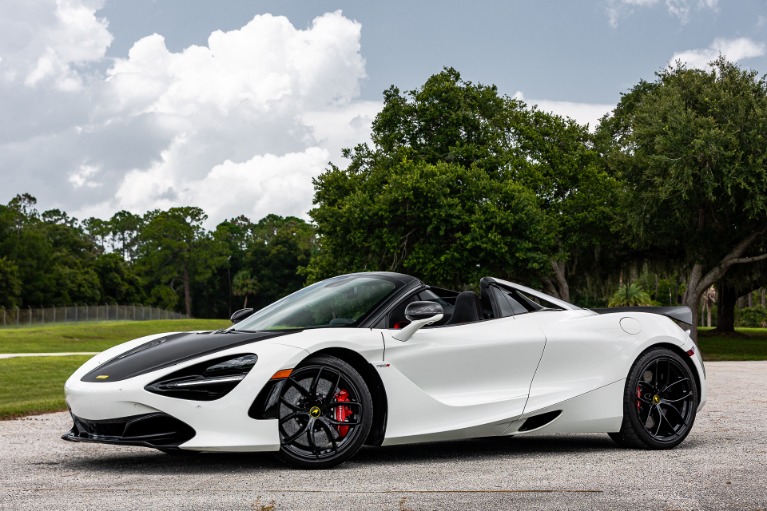 Used 2020 McLaren 720S Spider Performance for sale $315,880 at McLaren Orlando LLC in Titusville FL 32780 2
