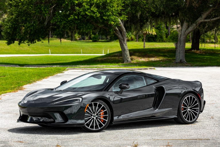 New 2022 McLaren GT for sale Sold at McLaren Orlando LLC in Titusville FL 32780 1