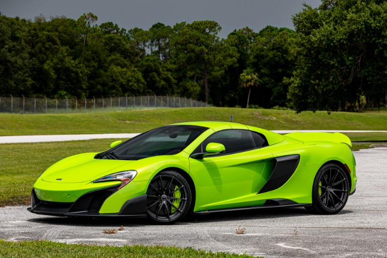 Used 2016 McLaren 675LT Spider for sale Sold at McLaren Orlando LLC in Titusville FL 32780 3