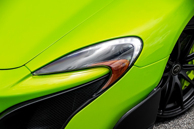 Used 2016 McLaren 675LT Spider for sale $298,880 at McLaren Orlando LLC in Titusville FL 32780 4