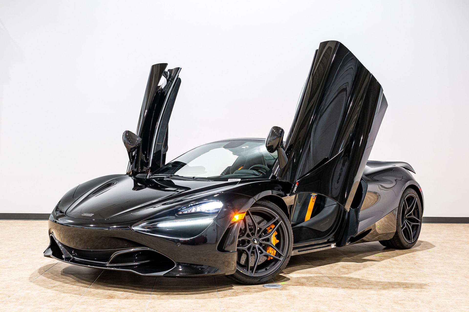 Black maclaren top
