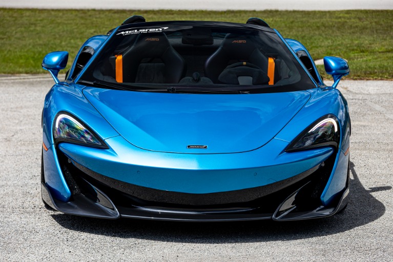 Used 2020 McLaren 600LT Spider for sale Sold at McLaren Orlando LLC in Titusville FL 32780 2